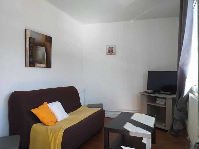 A louer Appartement aménagé équipé Dieppe