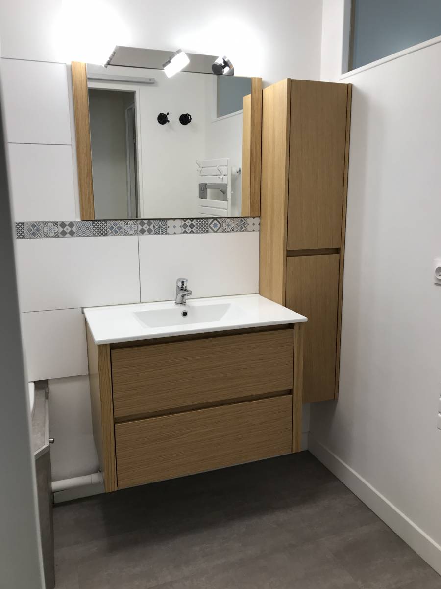 Rouen à louer T3 lumineux avec balcon et stationnement