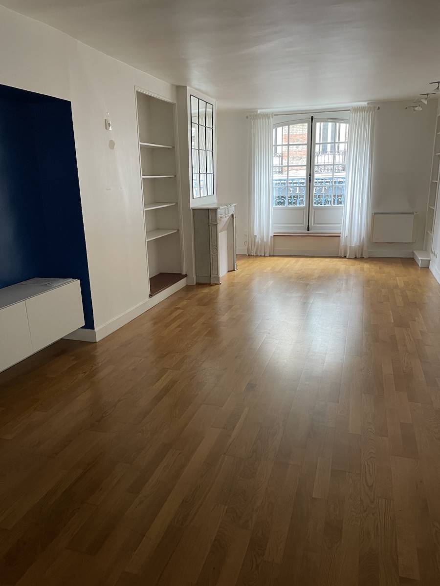 A louer Appartement 4 pièces Dieppe