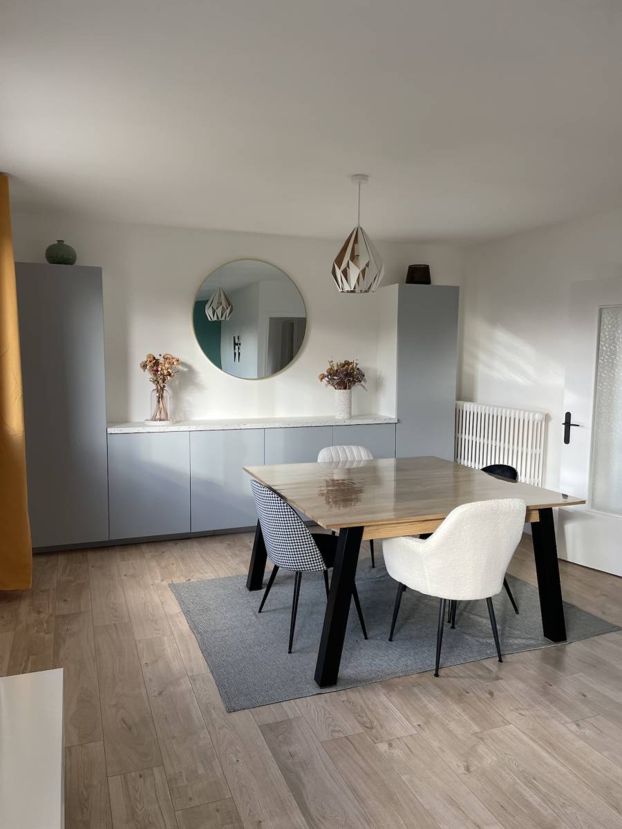 A louer Appartement T3 Dieppe