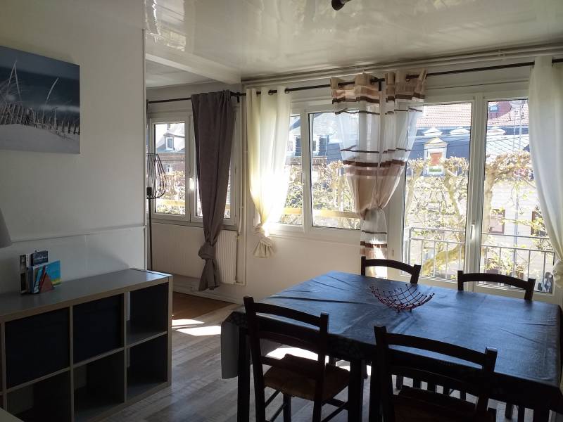 A louer appartement lumineux Dieppe