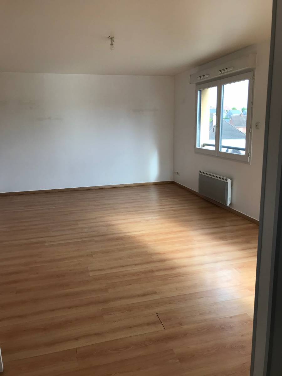 LOUÉ appartement 3 pièces à Envermeu