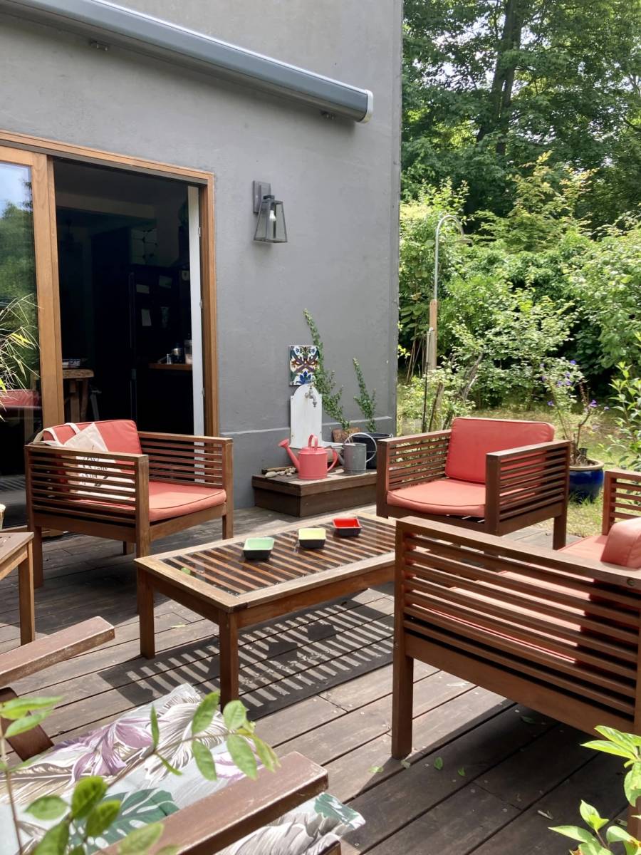 A louer Maison  Petit Caux avec terrasse